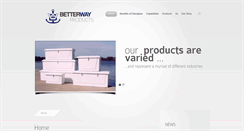 Desktop Screenshot of betterwayproducts.com